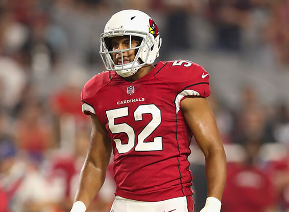 Jermey Cash On The Field