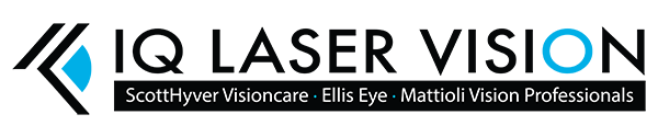 IQlaser Vision Logo