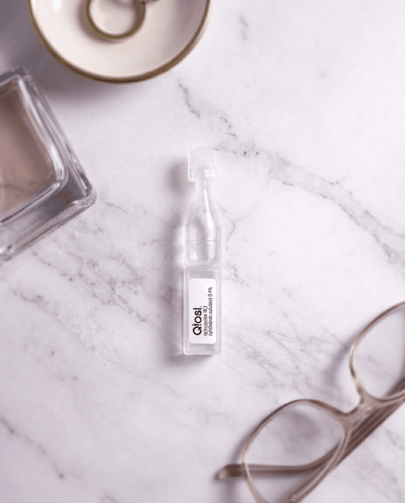 Qlosi single-dose vials