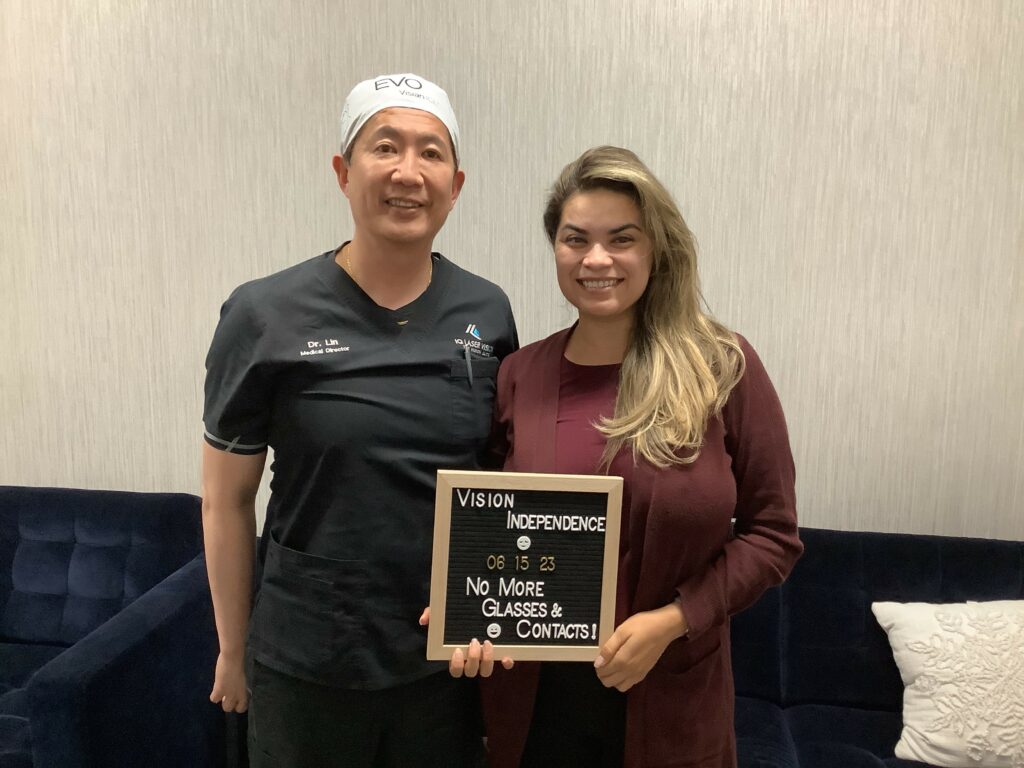 doctor smiling with a patient