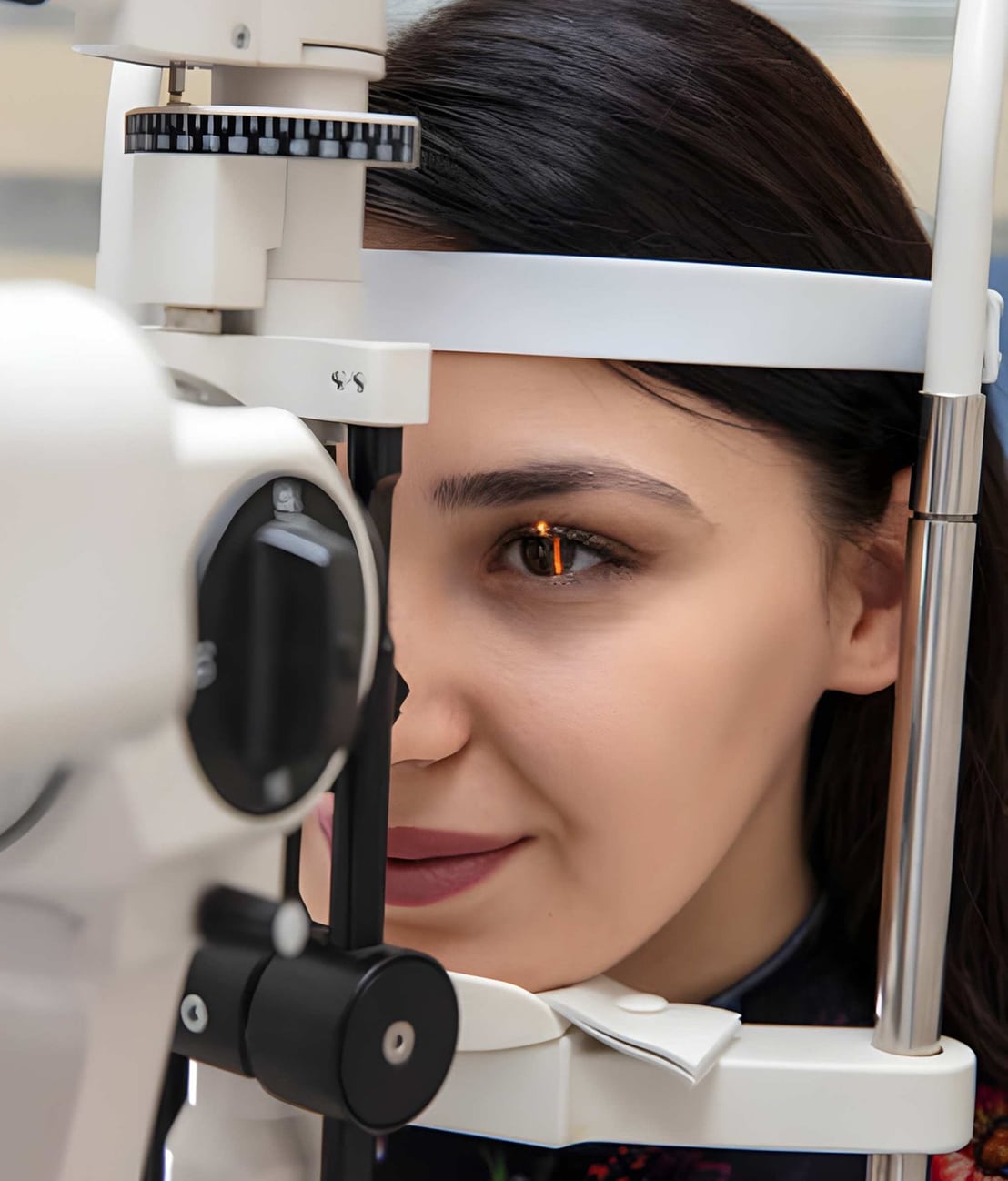 Eye Surgery candidate