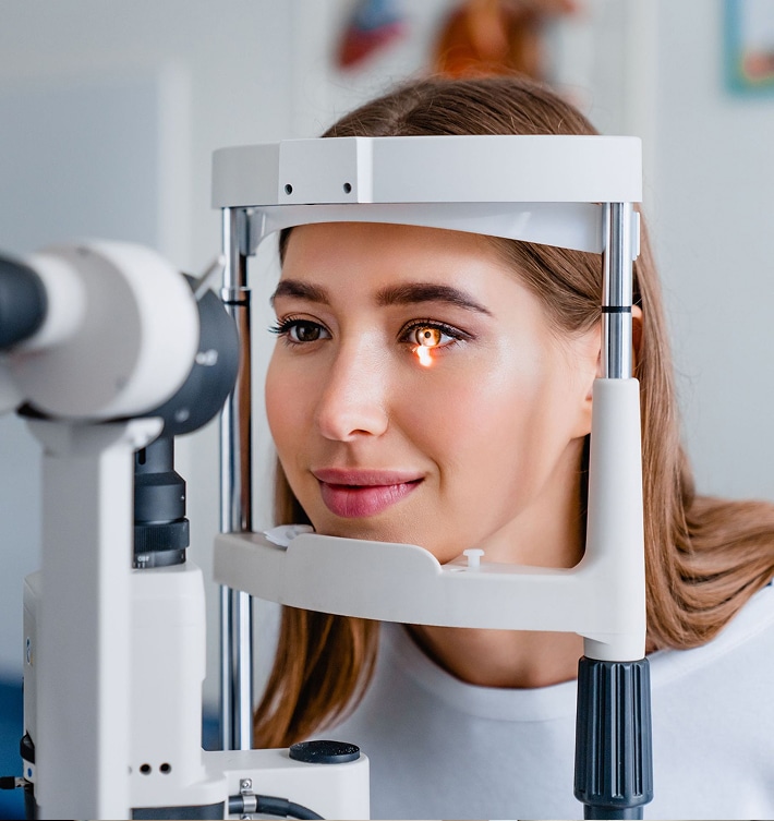 Eye Clinic Patient