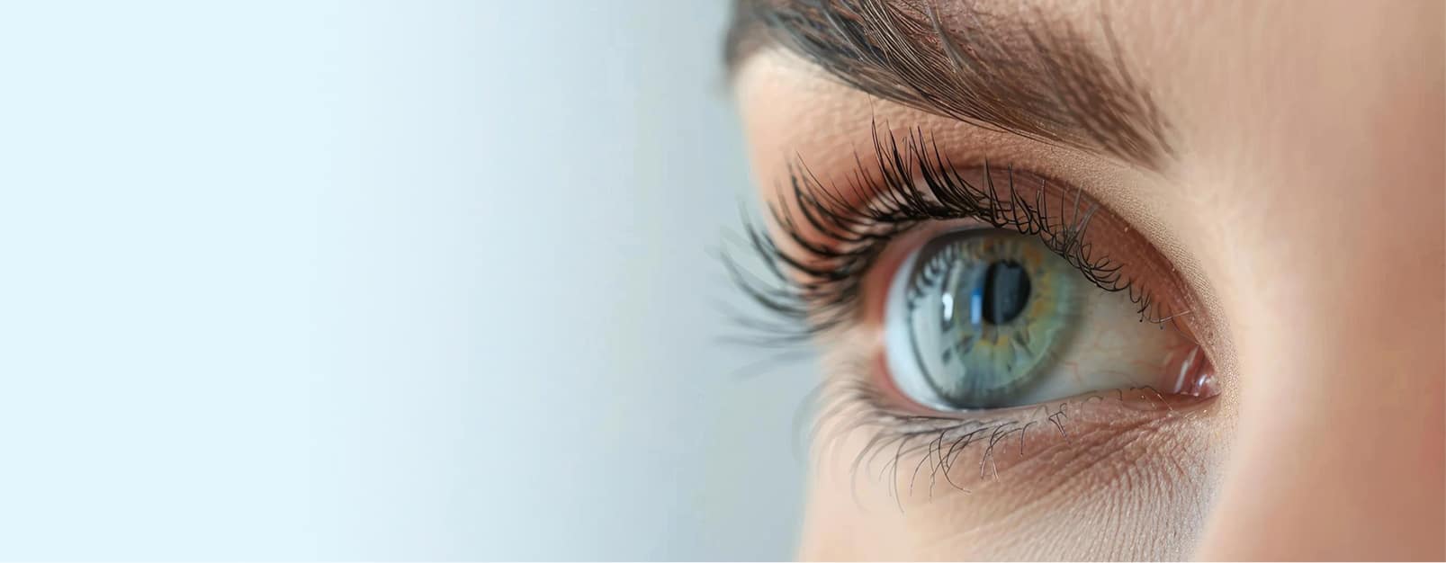 Eye Surgery Patient