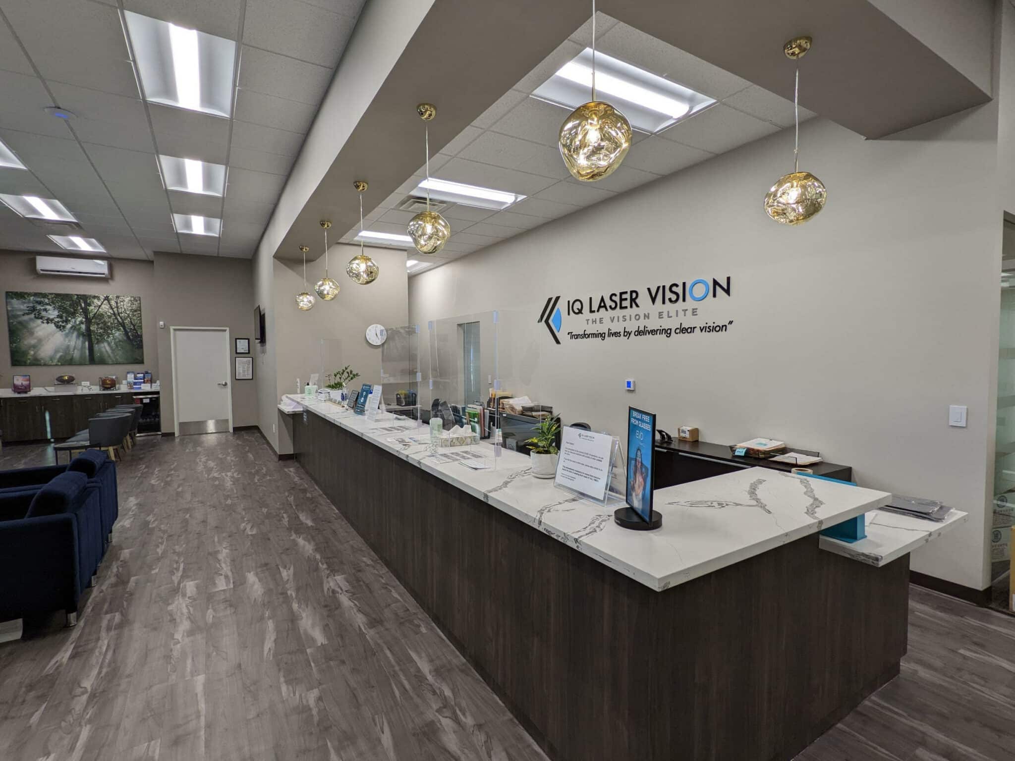 LASIK Eye Surgery SMILE Eye Surgery IQ Laser Vision