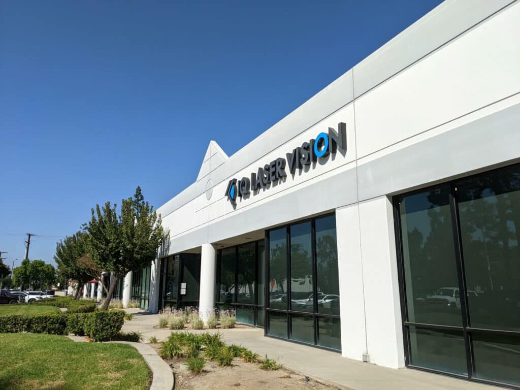 The front of the Rowland Heights building
