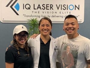 AJ Rafael with Dr. Liu