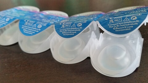 Contact Lens Packages
