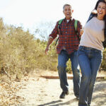 Couple Hiking