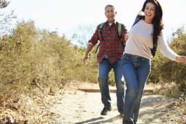 Couple Hiking