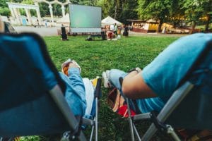 Outdoor theater