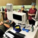 LASIK procedure room