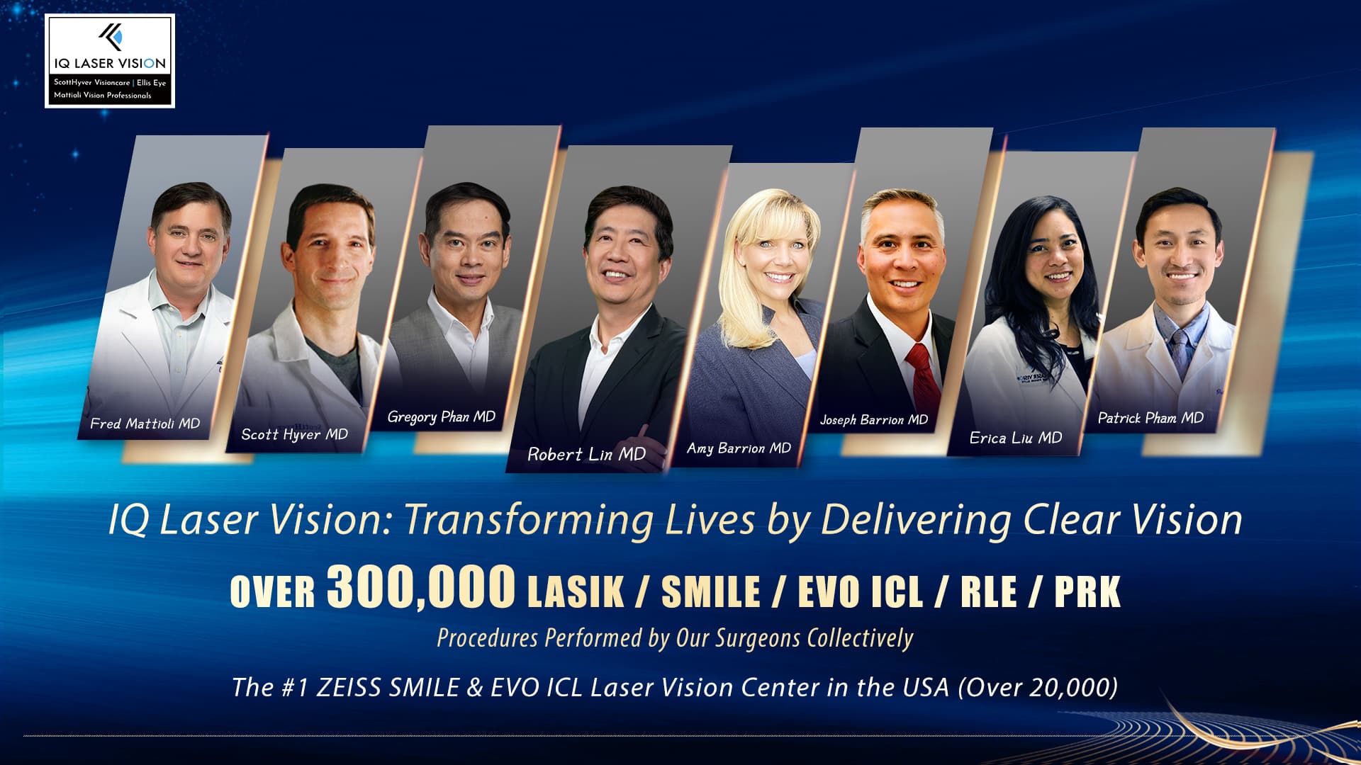 About IQ Laser Vision Eye Doctor Los Angeles Smile LASIK San Francisco