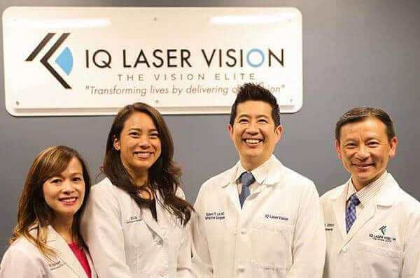 iq laser vision staff