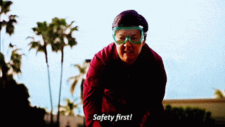 Safety First Animated Gif