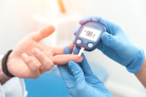 diabetes blood test