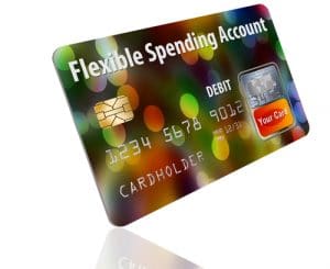 flexible spending account card
