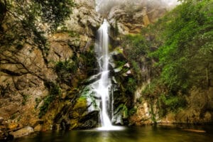 Santa Ynez Waterfall Trail