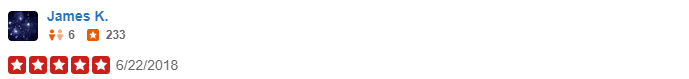 SMILE eye surgery reviews on Yelp - James K