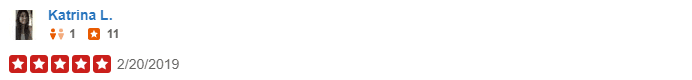 SMILE eye surgery reviews on Yelp - Katrina L